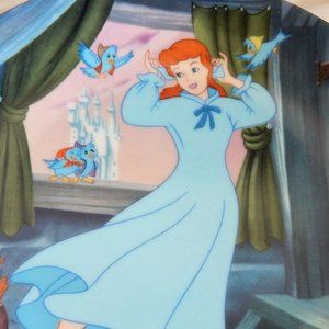 Cinderalla Knowles Plate